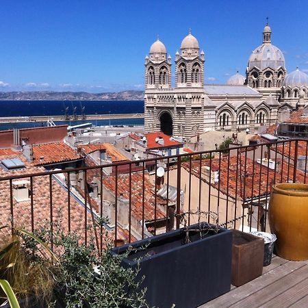 Adoramaar- Le Loft Leilighet Marseille Eksteriør bilde