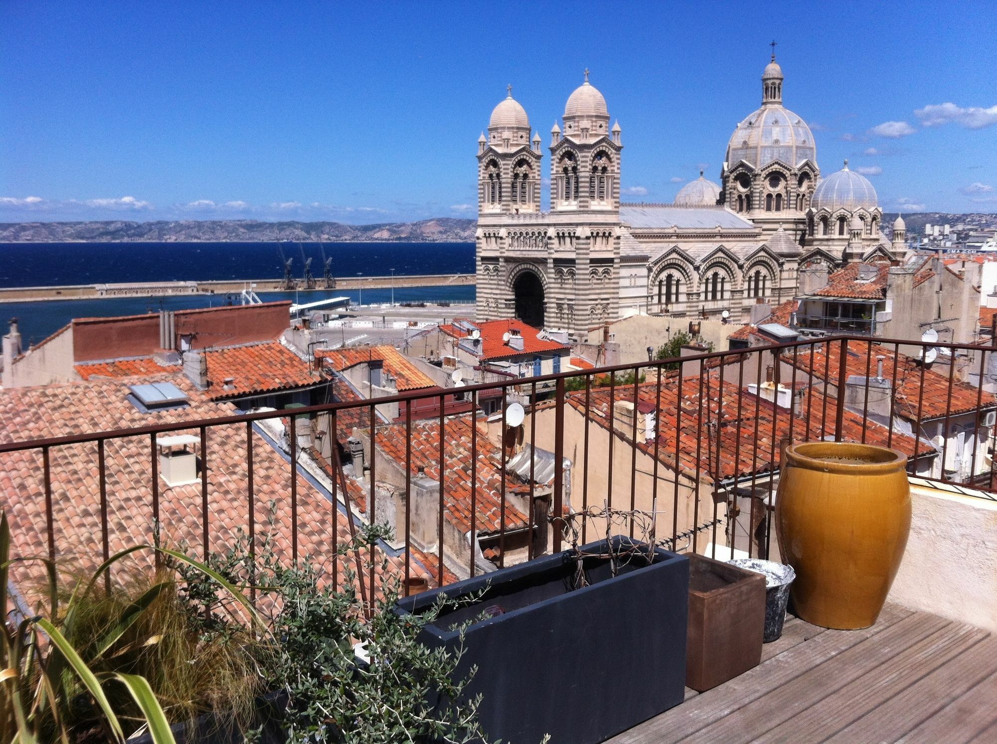 Adoramaar- Le Loft Leilighet Marseille Eksteriør bilde